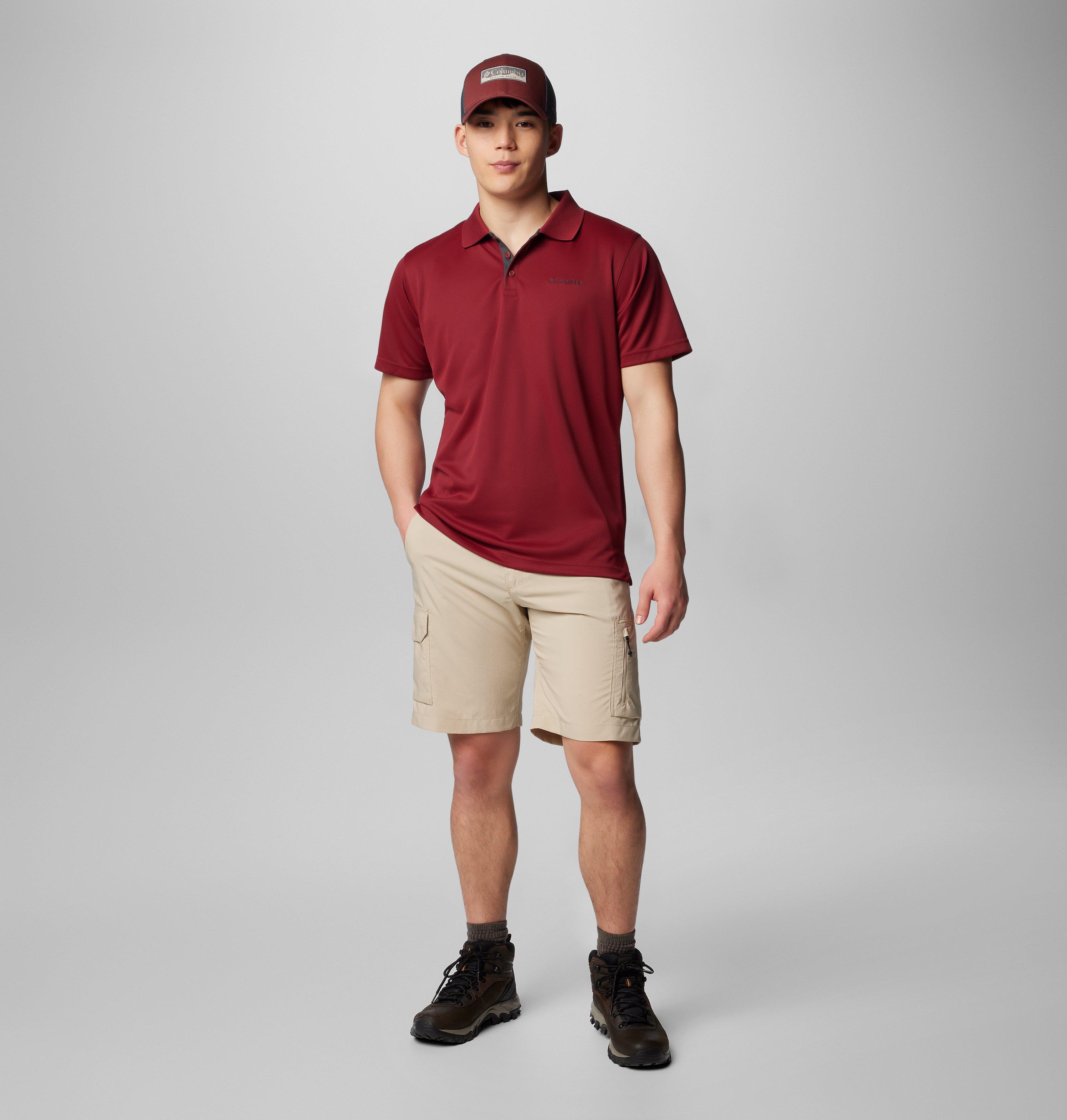 Men’s Utilizer Polo Shirt | 664 | L 3