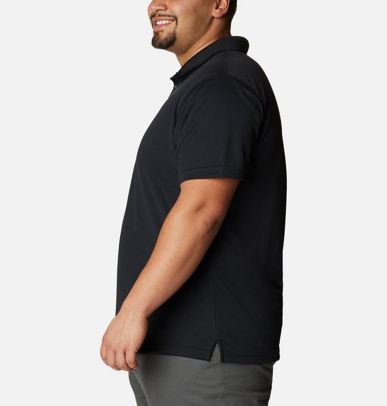 Men’s Utilizer Technical Polo - Extended Size, Color: Black, image 3