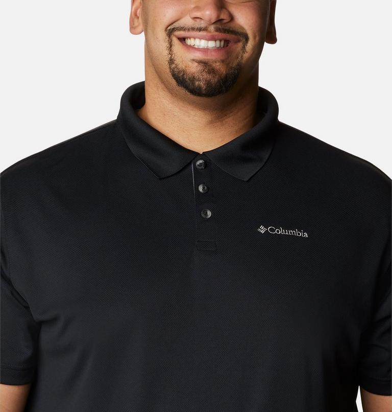 Men’s Utilizer Technical Polo - Extended Size, Color: Black, image 4