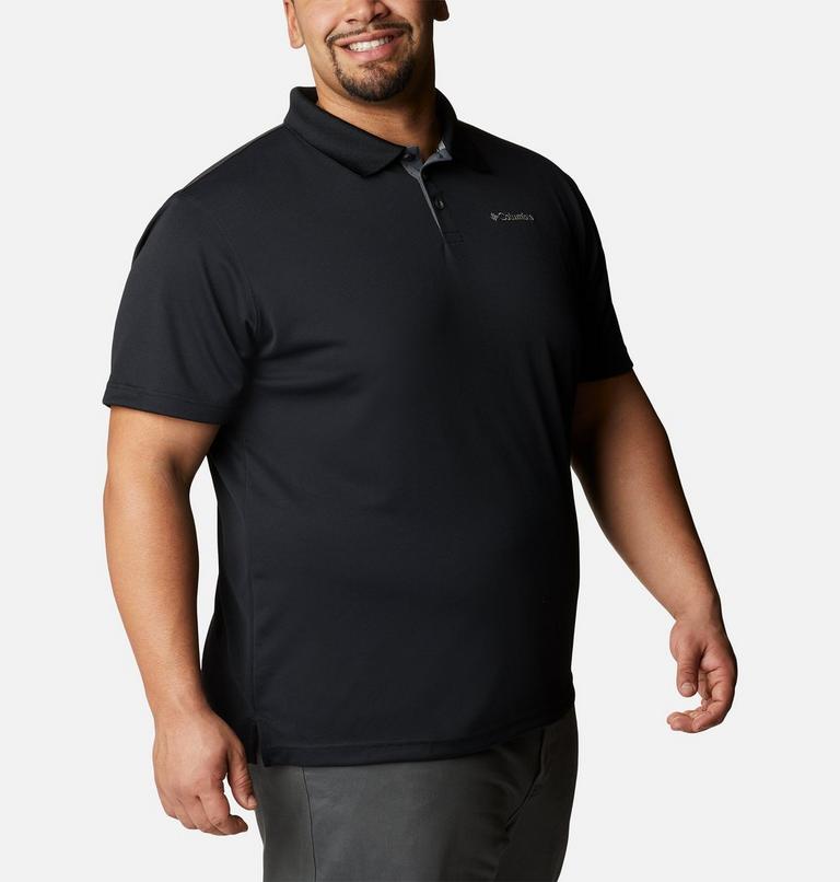 Men’s Utilizer Technical Polo - Extended Size, Color: Black, image 5