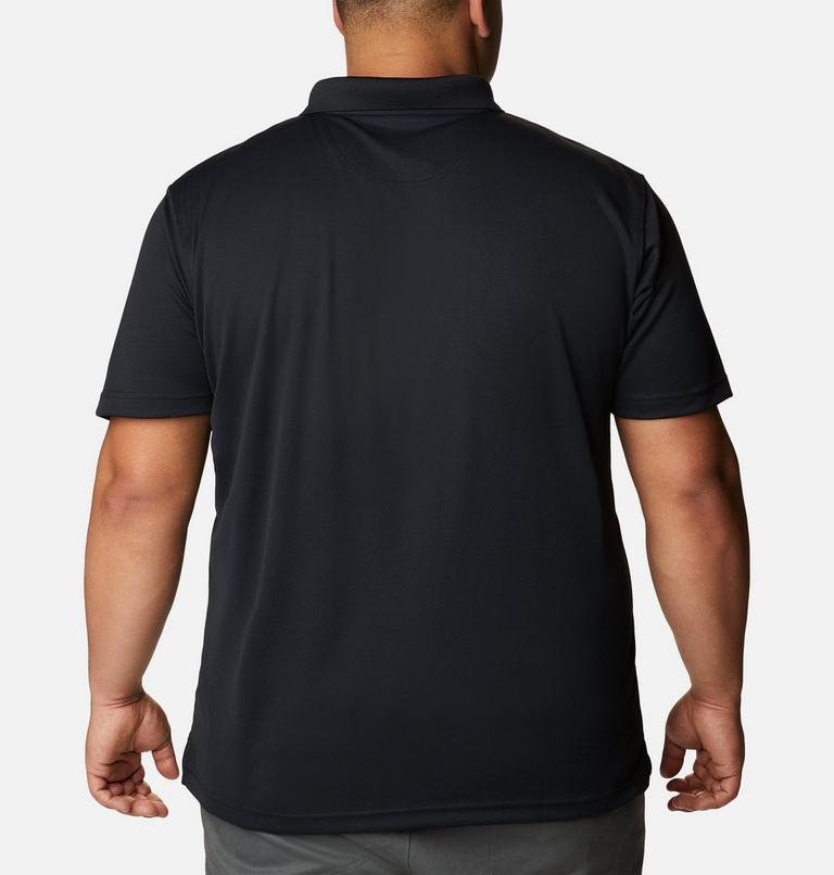 Men’s Utilizer Technical Polo - Extended Size, Color: Black, image 2