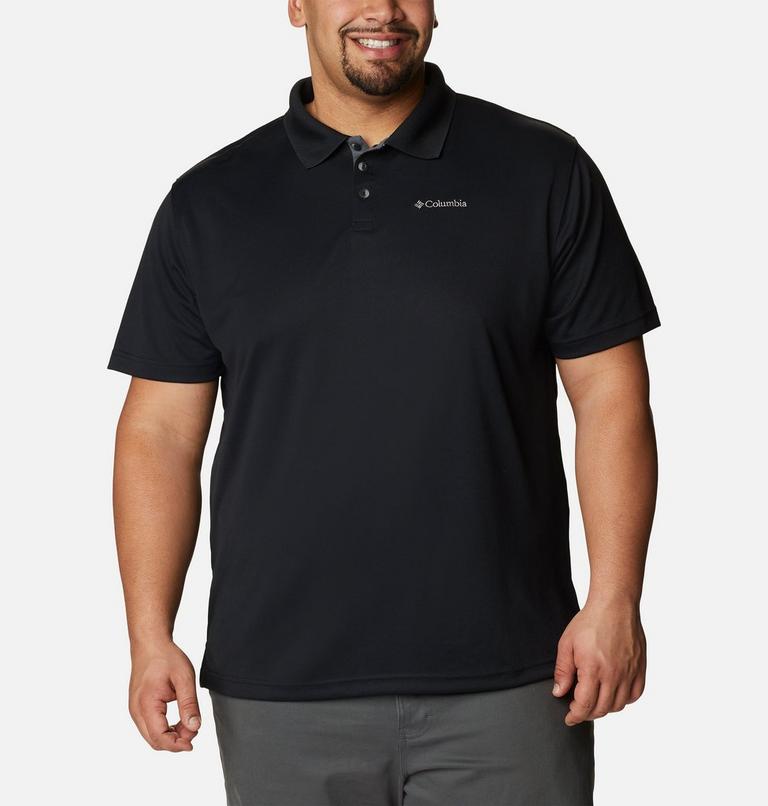 Men’s Utilizer Technical Polo - Extended Size, Color: Black, image 1