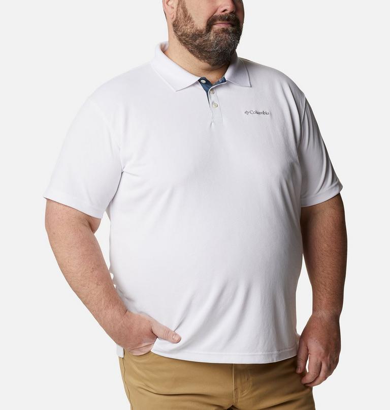 Men&rsquo;s Utilizer Technical Polo - Extended Size, Color: White, image 6