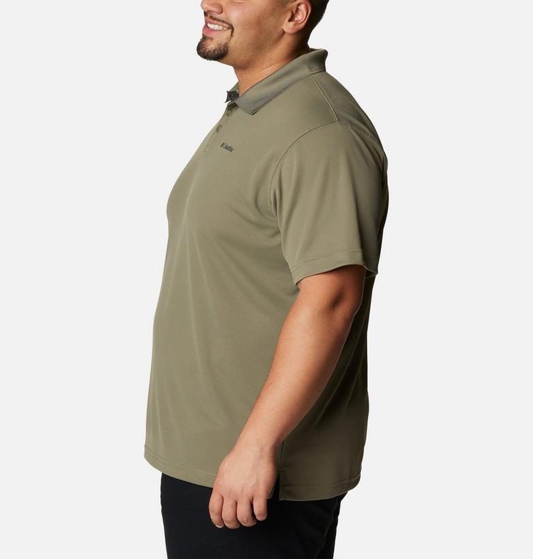 Men&rsquo;s Utilizer Technical Polo - Extended Size, Color: Stone Green, image 3