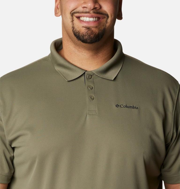 Men&rsquo;s Utilizer Technical Polo - Extended Size, Color: Stone Green, image 4