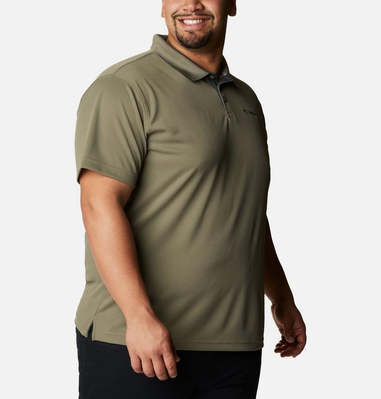 Men&rsquo;s Utilizer Technical Polo - Extended Size, Color: Stone Green, image 5