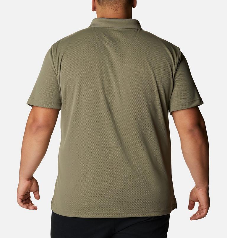 Men&rsquo;s Utilizer Technical Polo - Extended Size, Color: Stone Green, image 2