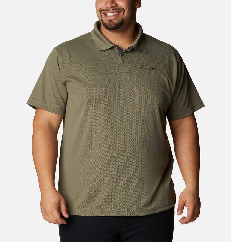 Men&rsquo;s Utilizer Technical Polo - Extended Size, Color: Stone Green, image 1
