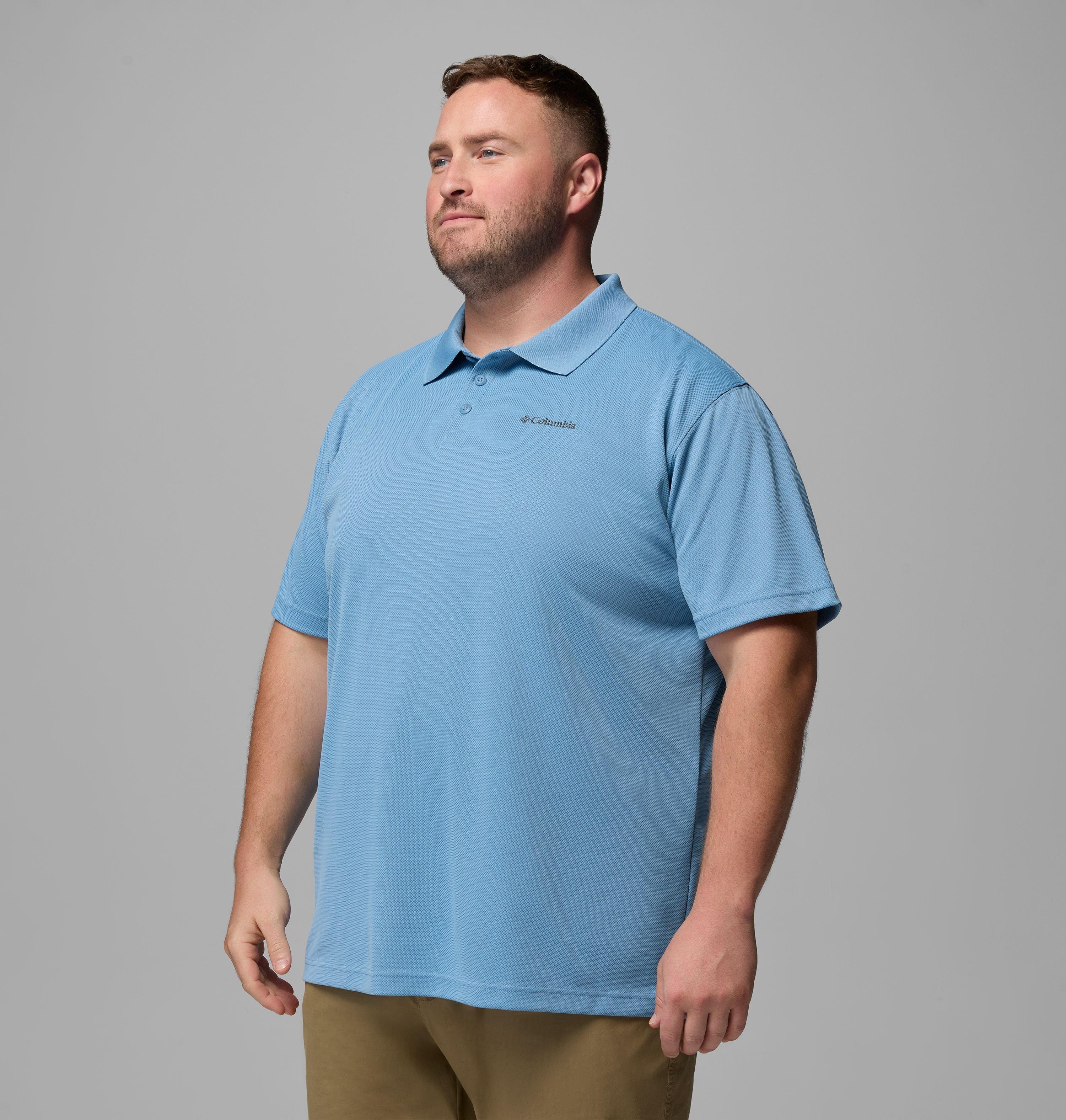 Polo Utilizer pour homme - Tailles Grandes | 448 | 3X 4