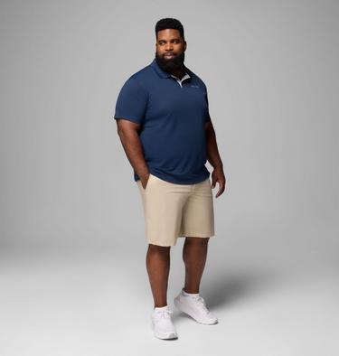Polo Technique Utilizer Homme &ndash; Grande Taille, Color: Collegiate Navy, image 6