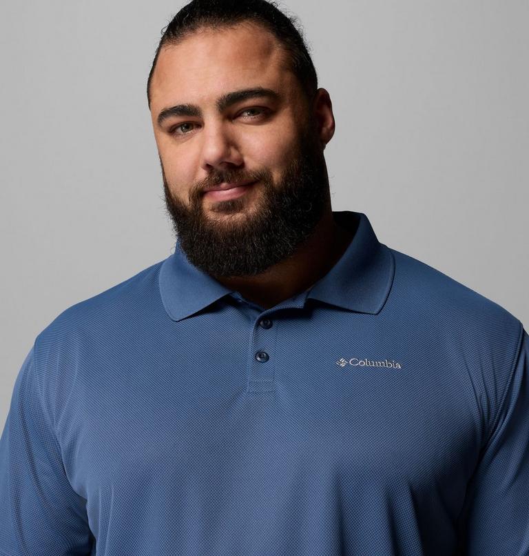 Polo Technique Utilizer Homme &ndash; Grande Taille, Color: Dark Mountain, image 5