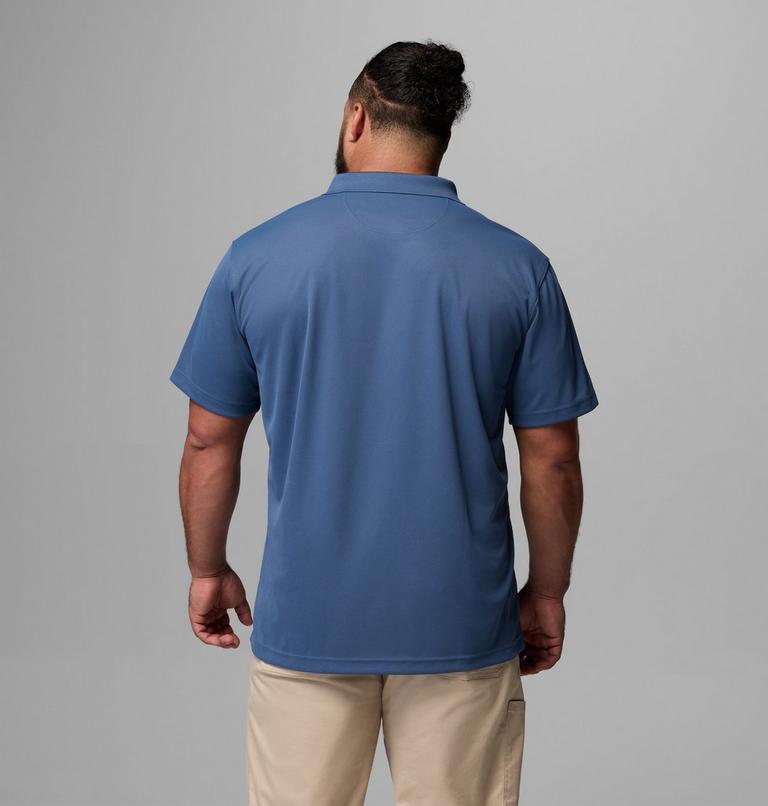 Polo Technique Utilizer Homme &ndash; Grande Taille, Color: Dark Mountain, image 3
