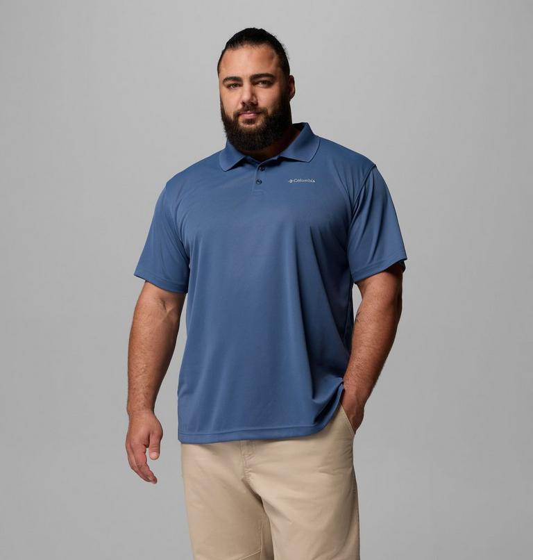 Polo Technique Utilizer Homme &ndash; Grande Taille, Color: Dark Mountain, image 1