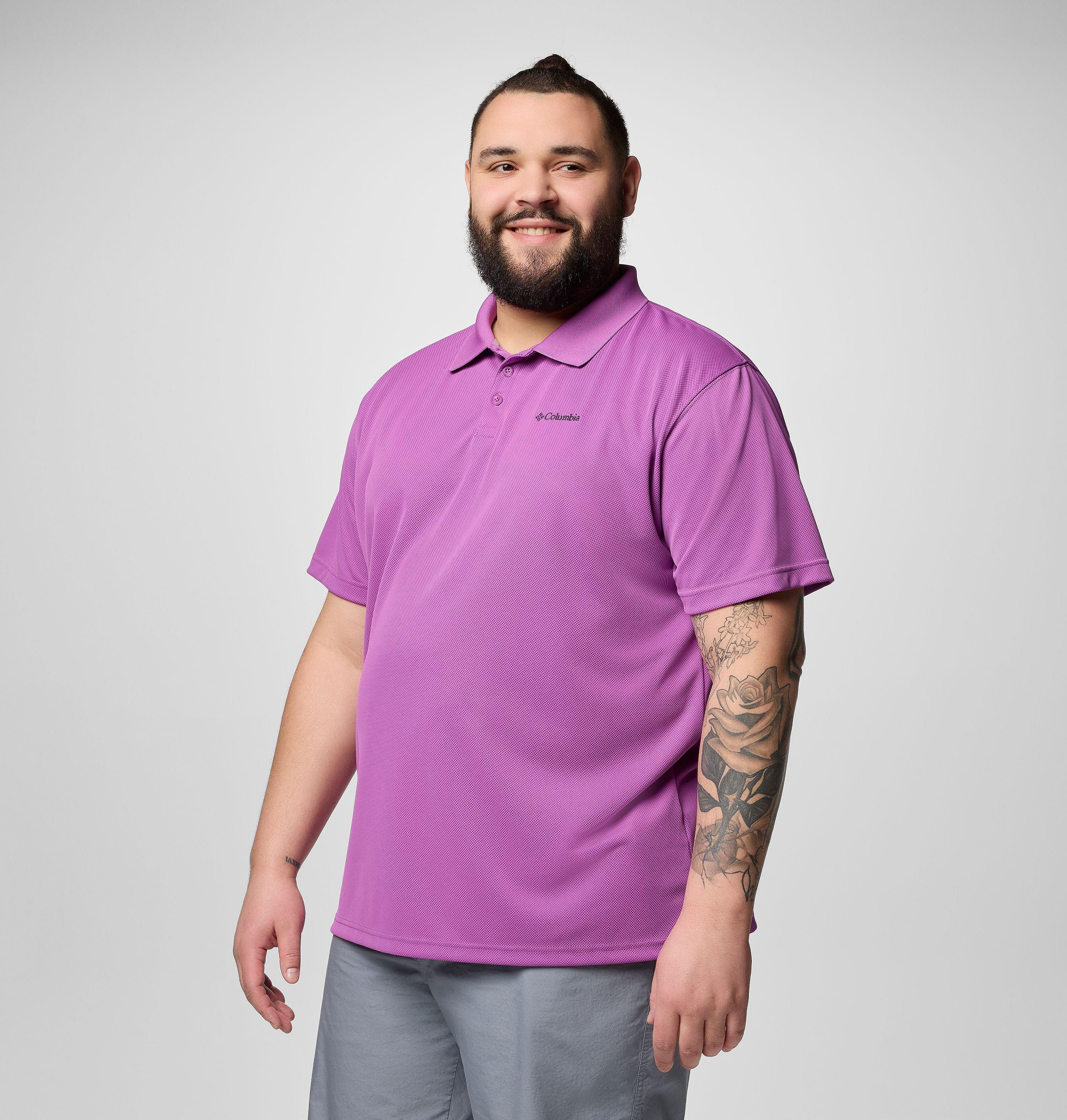 Men’s Utilizer Polo Shirt - Big 4