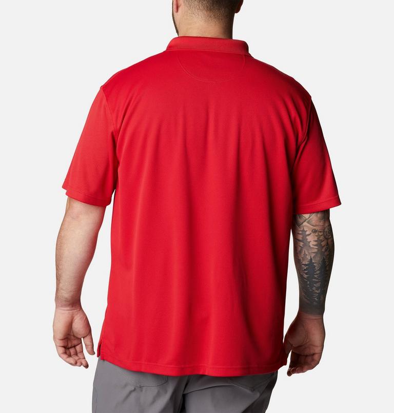 Men&rsquo;s Utilizer Technical Polo - Extended Size, Color: Mountain Red, image 2