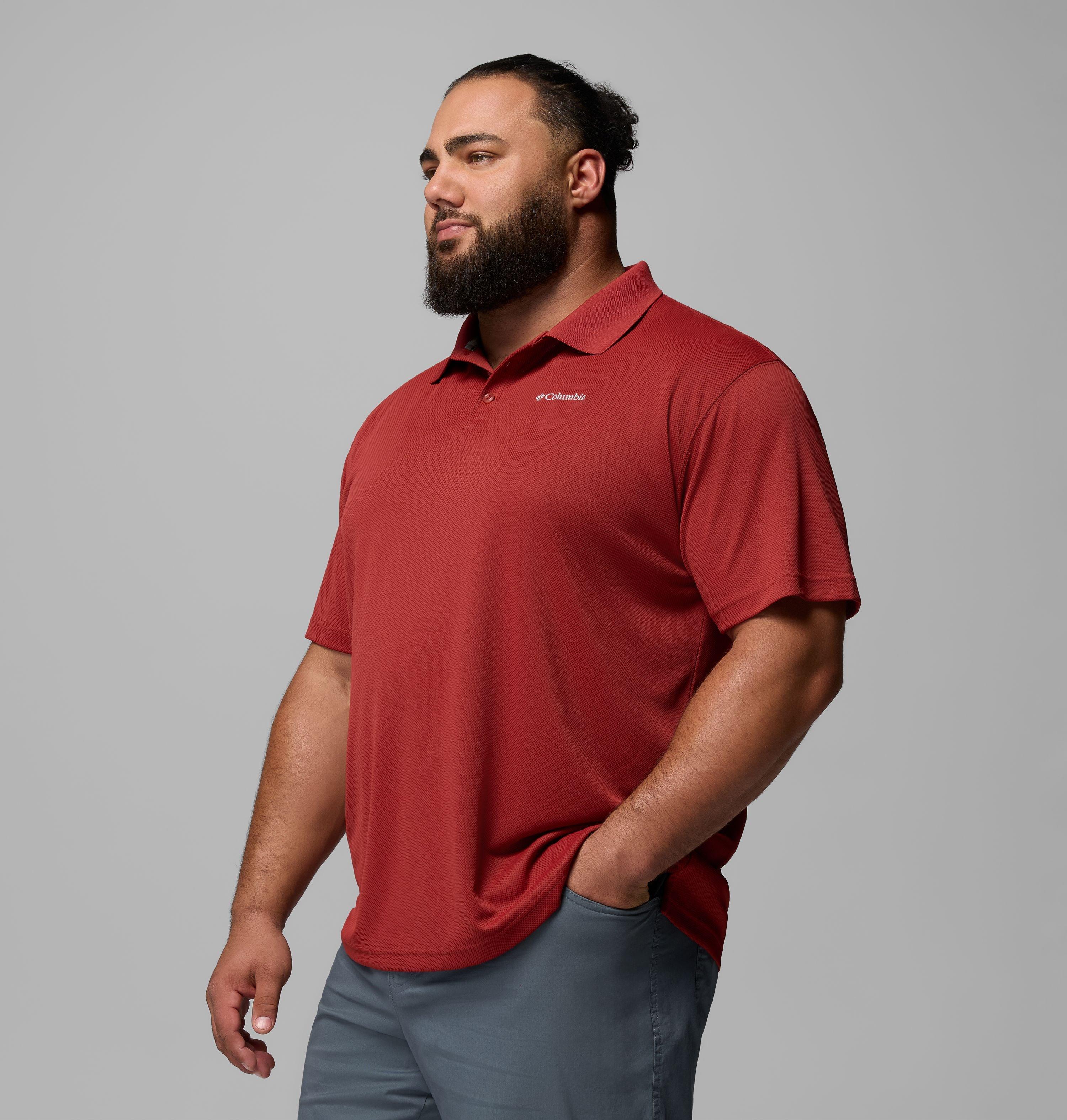 Men’s Utilizer Polo Shirt - Big | 632 | 6X 4