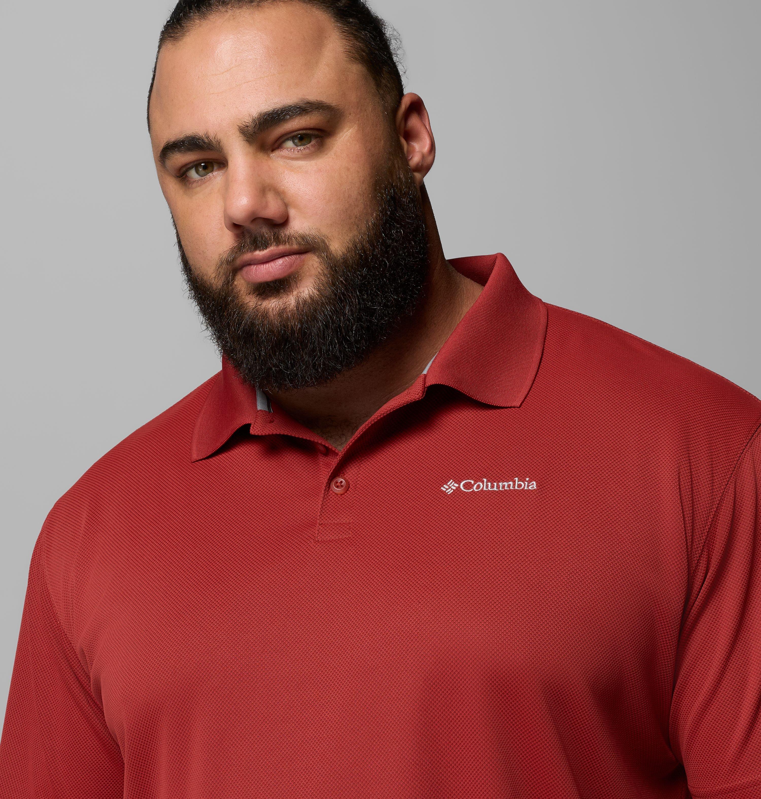 Men’s Utilizer Polo Shirt - Big | 632 | 6X 5
