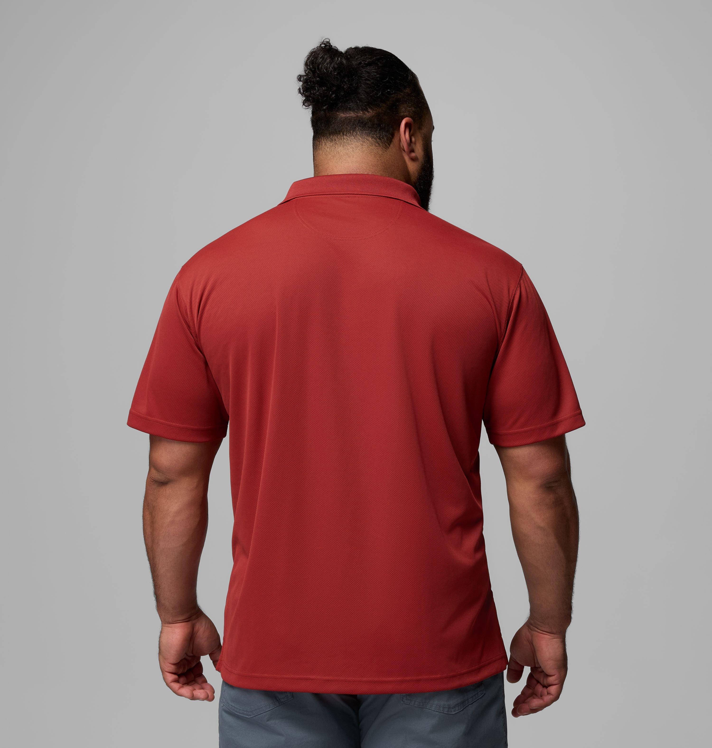 Men’s Utilizer Polo Shirt - Big | 632 | 6X 3