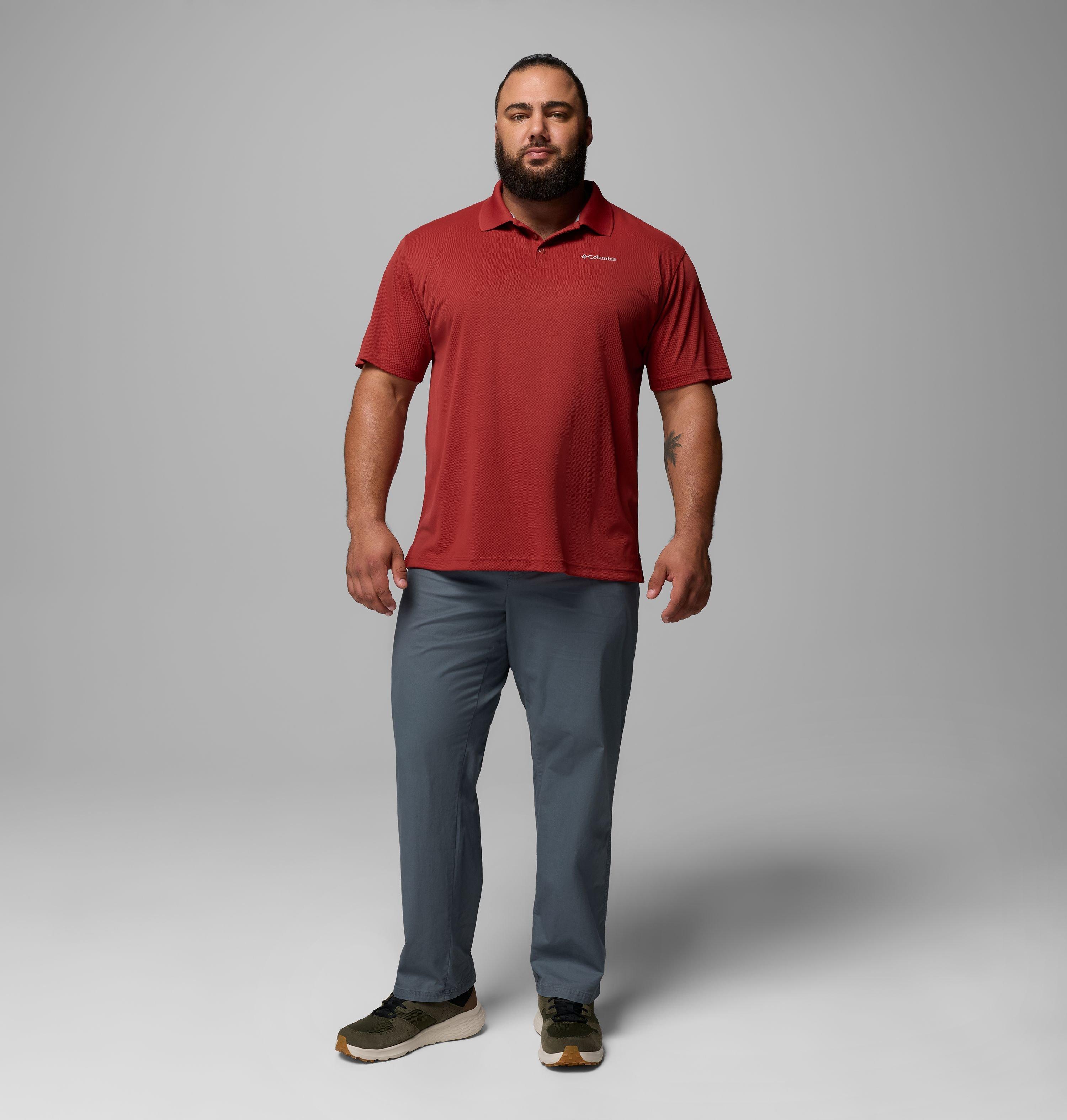 Men’s Utilizer Polo Shirt - Big | 632 | 6X 2