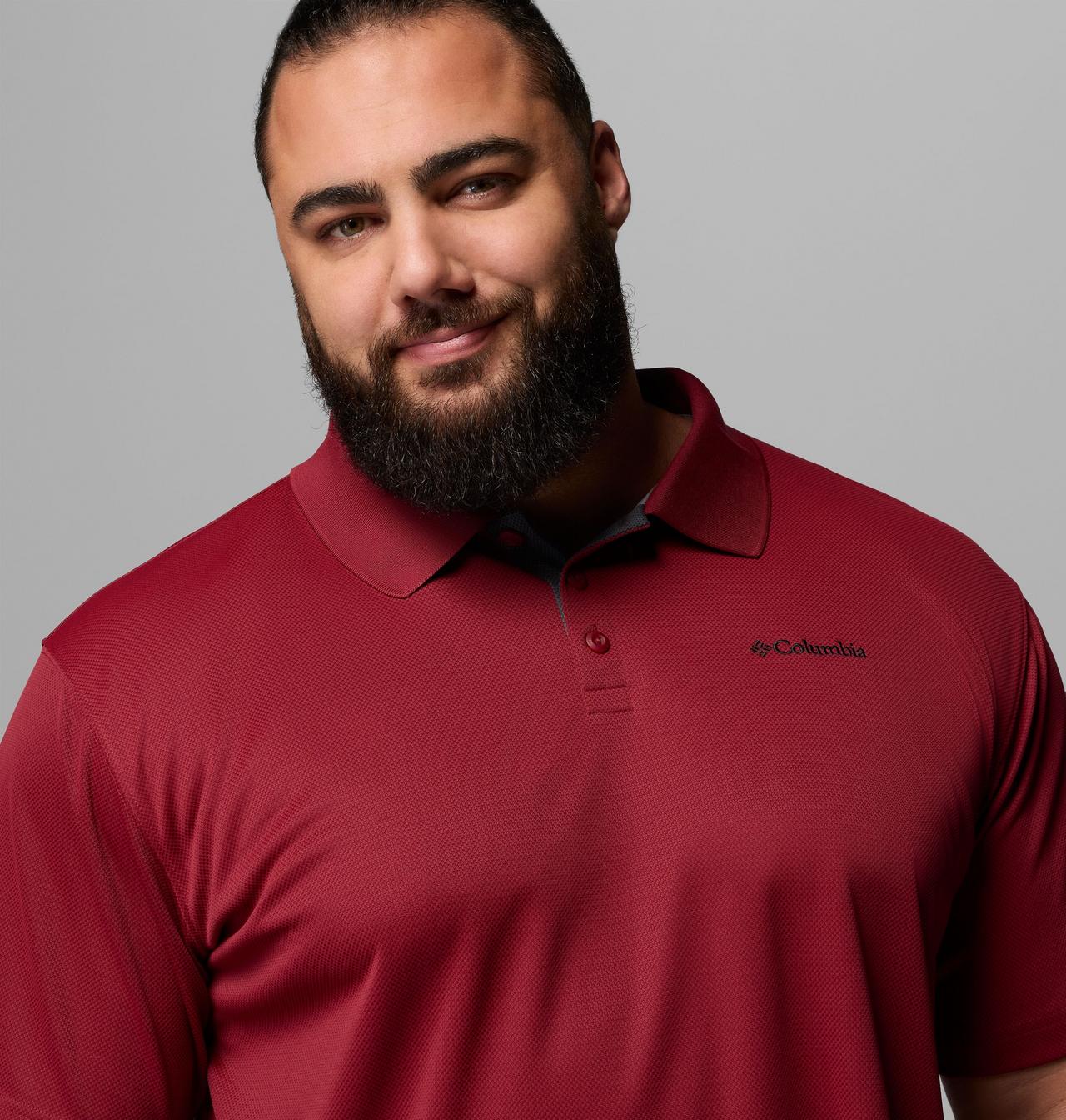 Men’s Utilizer™ Polo Shirt - Big | 664 | 1X 5