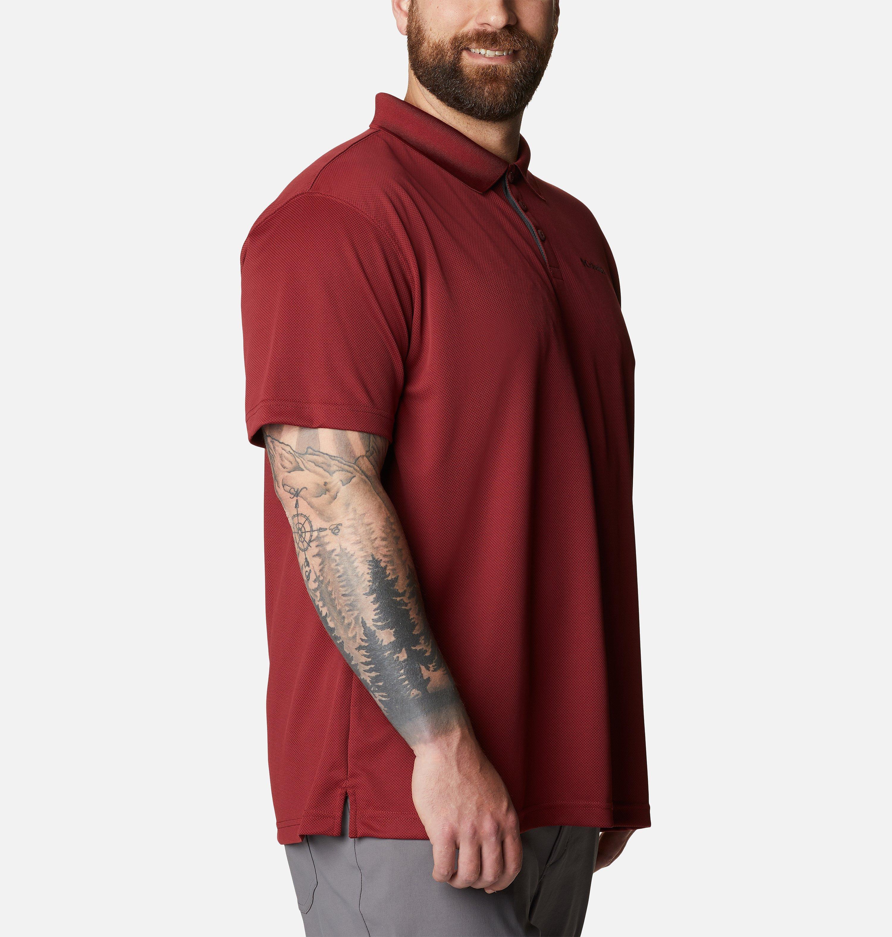 Men’s Utilizer Polo Shirt - Big 6