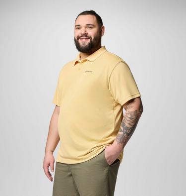 Men’s Utilizer Technical Polo - Extended Size, Color: Sand Dune, image 4