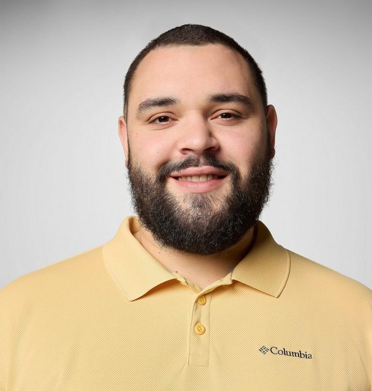 Men’s Utilizer Technical Polo - Extended Size, Color: Sand Dune, image 5