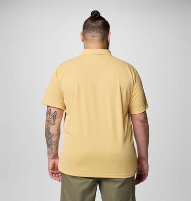 Men’s Utilizer Technical Polo - Extended Size, Color: Sand Dune, image 3