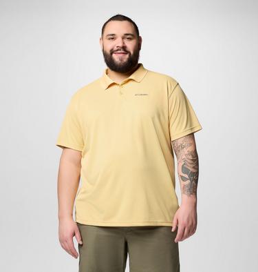 Men’s Utilizer Technical Polo - Extended Size, Color: Sand Dune, image 1