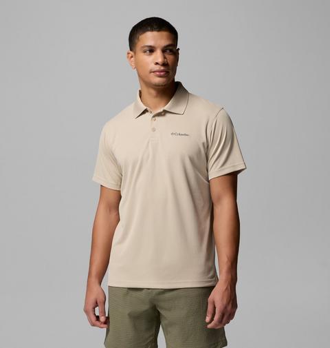 Мужское поло Columbia Utilizer Polo Shirt - Tall, цвет: Серо-бежевый