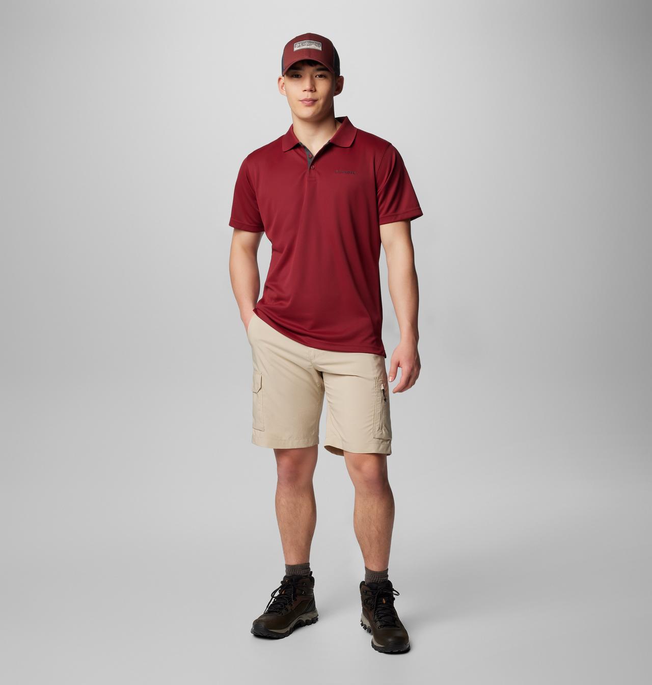Men’s Utilizer™ Polo Shirt - Tall | 664 | XLT 3