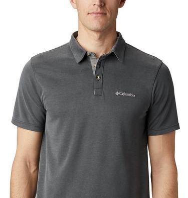 Men's Nelson Point Polo, Color: Shark, image 32