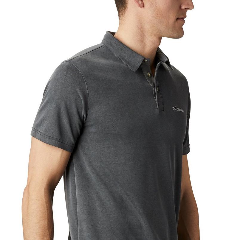 Polo Nelson Point para hombre, Color: Shark, image 5