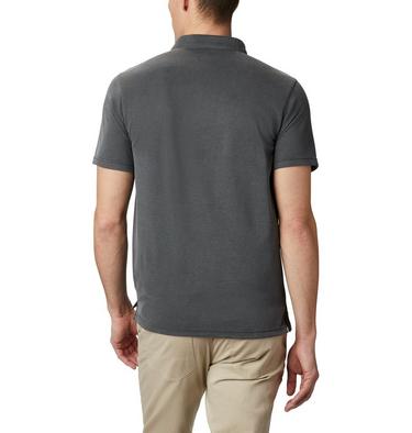 Men's Nelson Point Polo, Color: Shark, image 2