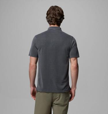 Men's Nelson Point Polo, Color: Shark, image 3