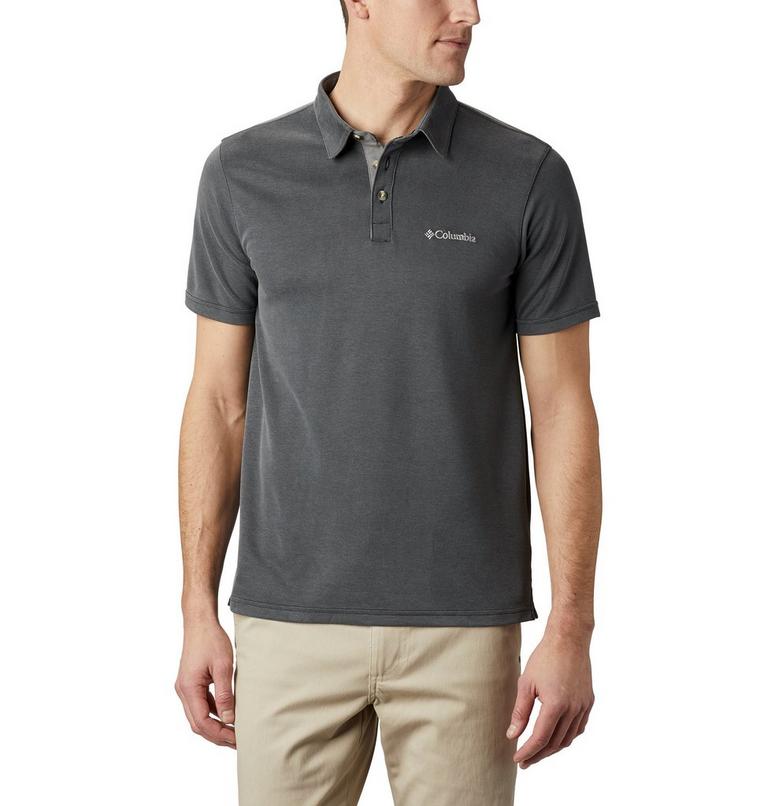 Polo Nelson Point para hombre, Color: Shark, image 1