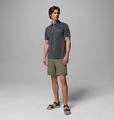Men's Nelson Point Polo, Color: Shark, image 2