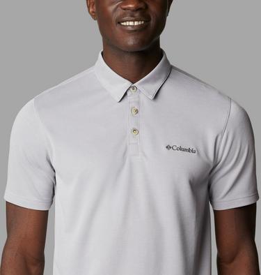 Men's Nelson Point Polo, Color: Columbia Grey, image 40