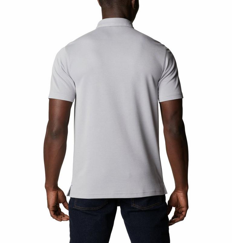 Polo Nelson Point para hombre, Color: Columbia Grey, image 2