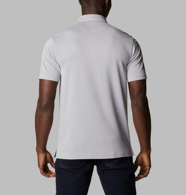 Men's Nelson Point Polo, Color: Columbia Grey, image 38