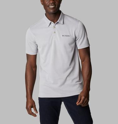 Men's Nelson Point Polo, Color: Columbia Grey, image 37