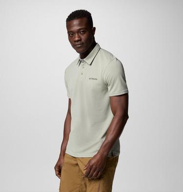 Men's Nelson Point Polo, Color: Safari, image 3