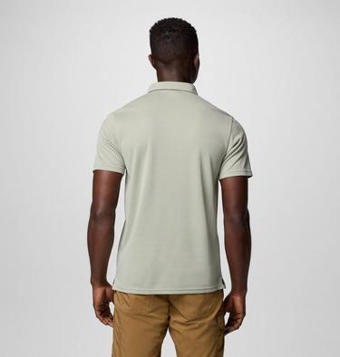 Men's Nelson Point Polo, Color: Safari, image 2