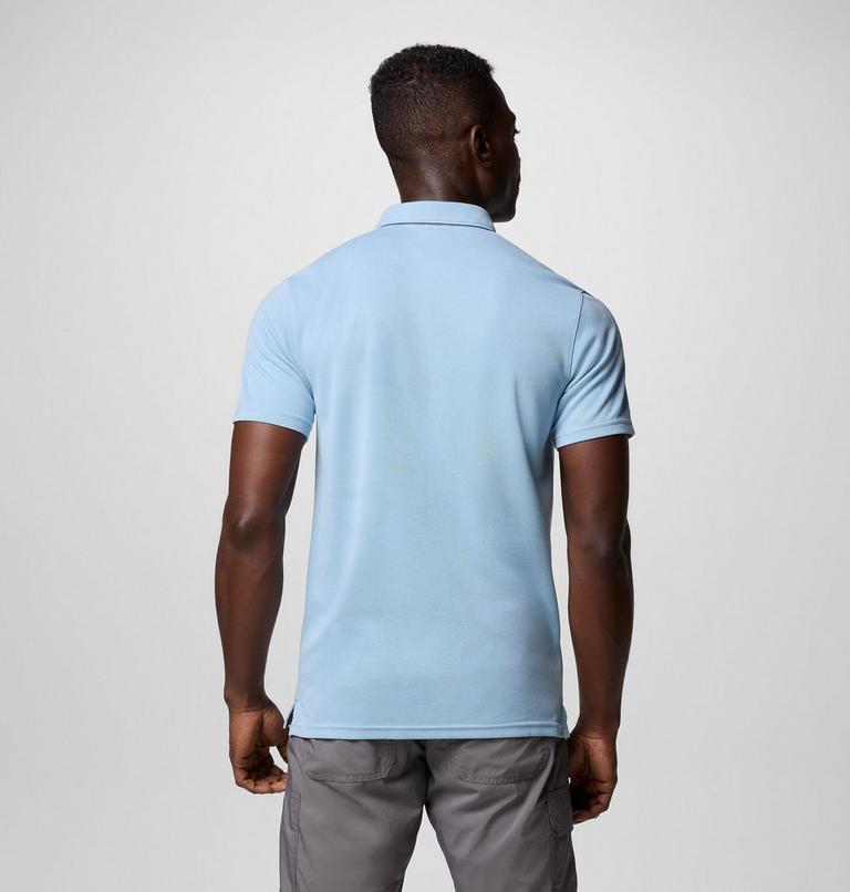 Polo Nelson Point para hombre, Color: Ripple Blue, image 2