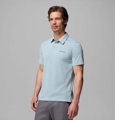 Men's Nelson Point Polo, Color: Crushed Blue, image 12
