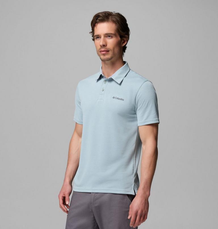 Men's Nelson Point Polo, Color: Crushed Blue, image 4