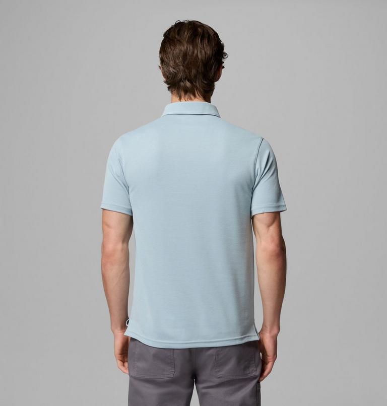 Men's Nelson Point Polo, Color: Crushed Blue, image 3