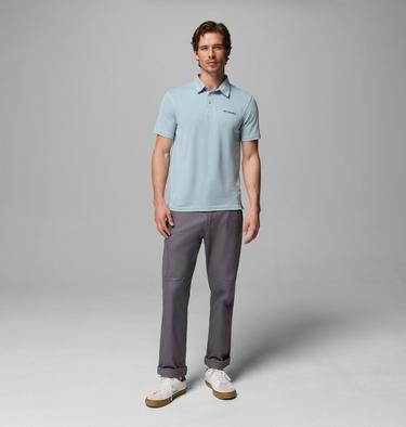 Men's Nelson Point Polo, Color: Crushed Blue, image 10