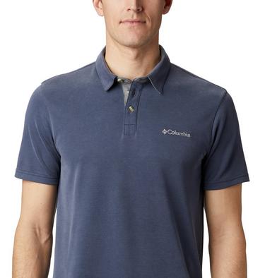 Men's Nelson Point Polo, Color: Collegiate Navy, image 20