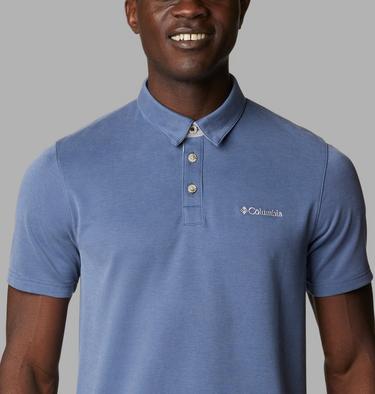 Men's Nelson Point Polo, Color: Dark Mountain, image 44